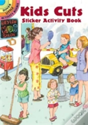 Capa do artigo Kits Cuts Sticker Activity Book