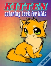 Kitten Coloring Book For Kids