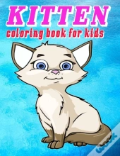 Kitten Coloring Book For Kids