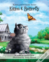 Kitten & Butterfly