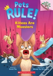 Capa do artigo Kittens Are Monsters: A Branches Book (Pets Rule! #3)