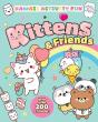 Kittens & Friends: Kawaii Activity Fun (With Over 200 Stickers!) - Preview