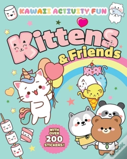 Capa do artigo Kittens & Friends: Kawaii Activity Fun (With Over 200 Stickers!)