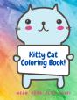 Kitty Cat Coloring Book - Preview