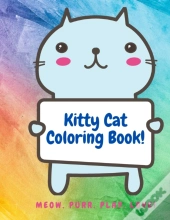 Kitty Cat Coloring Book