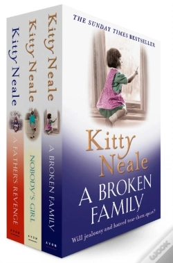 Capa do artigo Kitty Neale 3 Book Bundle