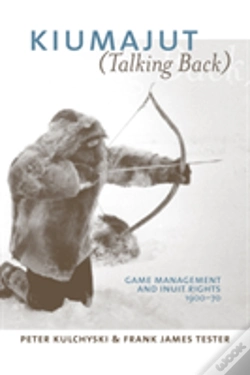 Capa do artigo Kiumajut (Talking Back)