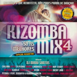 Capa do artigo Kizomba Mix 4 (Só As Melhores) - CD