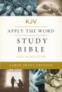 Kjv, Apply The Word Study Bible, Red Letter - Preview