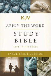 Capa do artigo Kjv, Apply The Word Study Bible, Red Letter