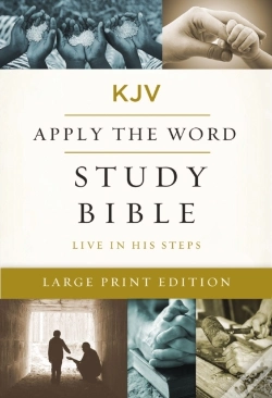 Capa do artigo Kjv, Apply The Word Study Bible, Red Letter