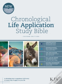 Capa do artigo Kjv Chronological Life Application Study Bible, 2nd Edition