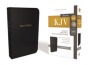 Kjv, Deluxe Reference Bible, Compact, Large Print, Imitation Leather, Black, Red Letter Edition - Preview