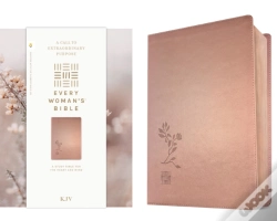 Capa do artigo Kjv Every Woman's Bible, Filament Enabled, Rose