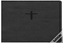 Kjv Everyday Study Bible, Black Leathertouch