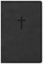 Kjv Everyday Study Bible, Black Leathertouch - Preview