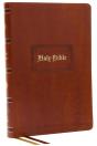 Kjv Holy Bible: Giant Print Thinline Bible, Tan Leathersoft, Red Letter, Comfort Print (Thumb Indexed): King James Version (Vintage Series) - Preview