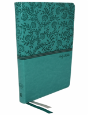 Kjv Holy Bible: Large Print Thinline, Green Leathersoft, Red Letter, Comfort Print: King James Version - Preview