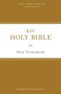 Kjv Holy Bible: New Testament Paperback, Comfort Print: King James Version - Preview