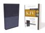 Kjv Holy Bible: Value Compact Thinline, Blue Leathersoft, Red Letter, Comfort Print: King James Version - Preview