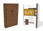 Kjv Holy Bible: Value Compact Thinline, Brown Leathersoft, Red Letter, Comfort Print: King James Version - Preview