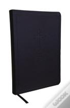 Kjv Holy Bible: Value Large Print Thinline, Black Leathersoft, Red Letter, Comfort Print: King James Version