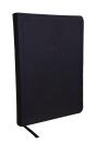 Kjv Holy Bible: Value Large Print Thinline, Black Leathersoft, Red Letter, Comfort Print: King James Version - Preview