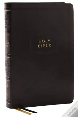 Capa do artigo Kjv Holy Bible With 73,000 Center-Column Cross References, Black Leathersoft, Red Letter, Comfort Print (Thumb Indexed): King James Version