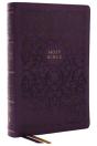 Kjv Holy Bible With 73,000 Center-Column Cross References, Purple Leathersoft, Red Letter, Comfort Print: King James Version - Preview