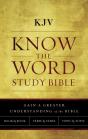 Kjv, Know The Word Study Bible, Red Letter - Preview