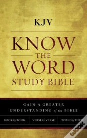 Capa do artigo Kjv, Know The Word Study Bible, Red Letter
