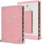 Kjv Large Format Giant Print Pink Leathersoft With Index - Preview