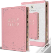 Capa do artigo Kjv Large Format Giant Print Pink Leathersoft With Index