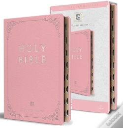 Capa do artigo Kjv Large Format Giant Print Pink Leathersoft With Index