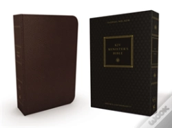 Capa do artigo Kjv, Minister'S Bible, Imitation Leather, Brown, Red Letter Edition