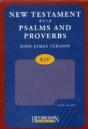 Kjv New Testament With Psalms And Proverbs - Preview
