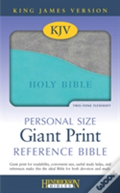Capa do artigo Kjv Personal Size Giant Print Reference Bible
