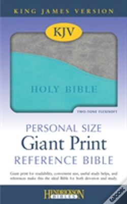 Capa do artigo Kjv Personal Size Giant Print Reference Bible