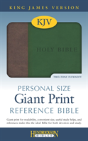 Kjv Personal Size Giant Print Reference Bible - Preview
