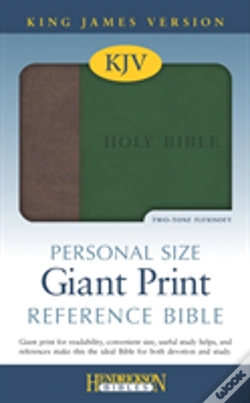 Capa do artigo Kjv Personal Size Giant Print Reference Bible