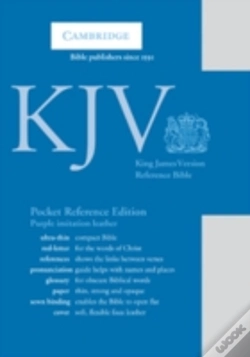 Capa do artigo Kjv Pocket Reference Edition Kj242:Xr Purple Imitation Leather