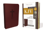 Kjv, Reference Bible, Compact, Large Print, Imitation Leather, Burgundy, Red Letter Edition - Preview