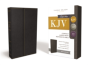 Kjv, Reference Bible, Compact, Large Print, Snapflap Leather-Look, Black, Red Letter Edition - Preview