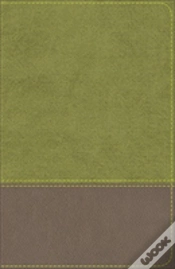 Capa do artigo Kjv Study Bible For Boys Olive/Brown Leathertouch