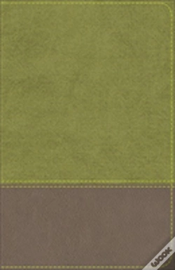 Capa do artigo Kjv Study Bible For Boys Olive/Brown Leathertouch