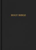 Kjv Study Bible, Personal Size Edition, Black Cloth Over Board