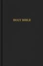 Kjv Study Bible, Personal Size Edition, Black Cloth Over Board - Preview