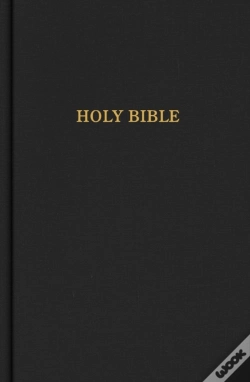 Capa do artigo Kjv Study Bible, Personal Size Edition, Black Cloth Over Board