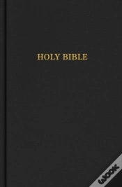 Capa do artigo Kjv Study Bible, Personal Size Edition, Black Cloth Over Board