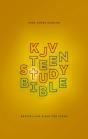 Kjv, Teen Study Bible - Preview